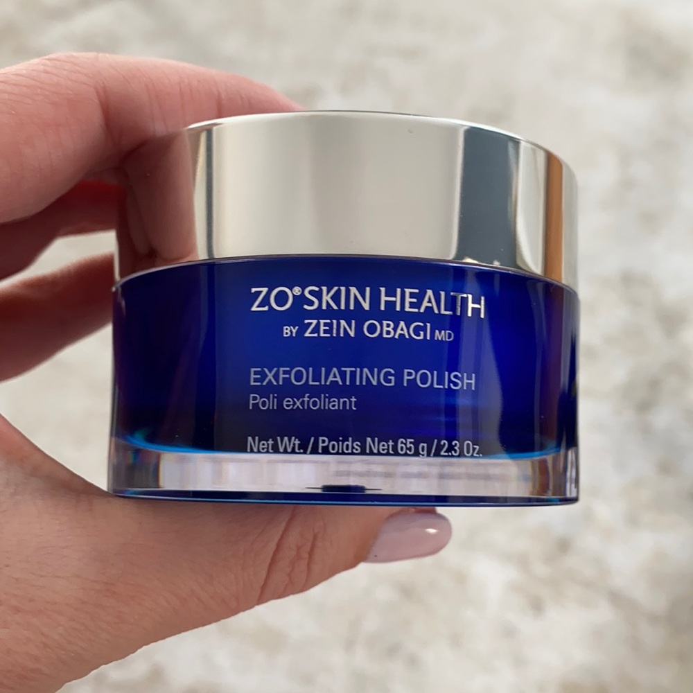 ZO skin health exfoliating polish